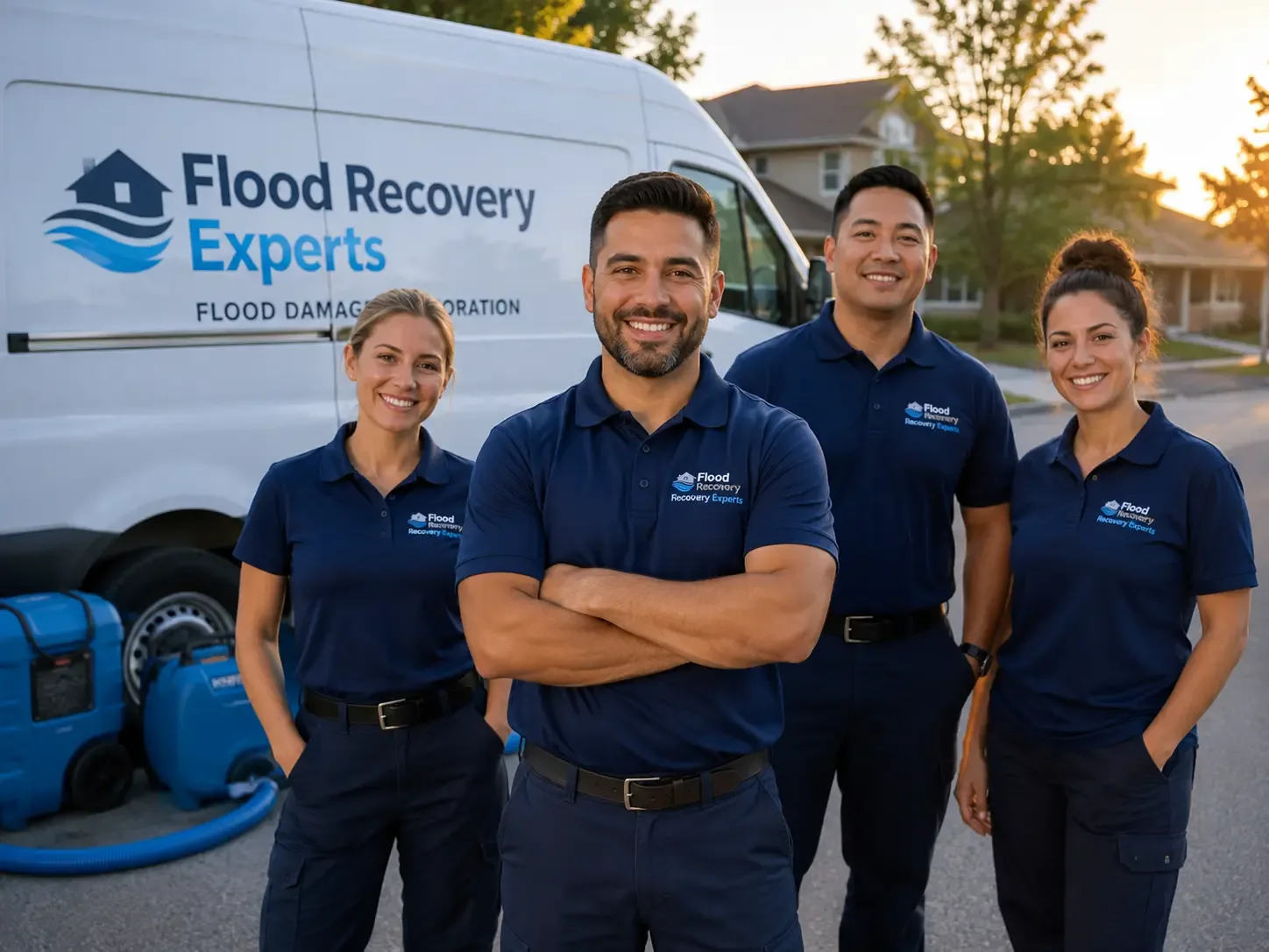 Flood Damage Cleanup company in De Leon, TX